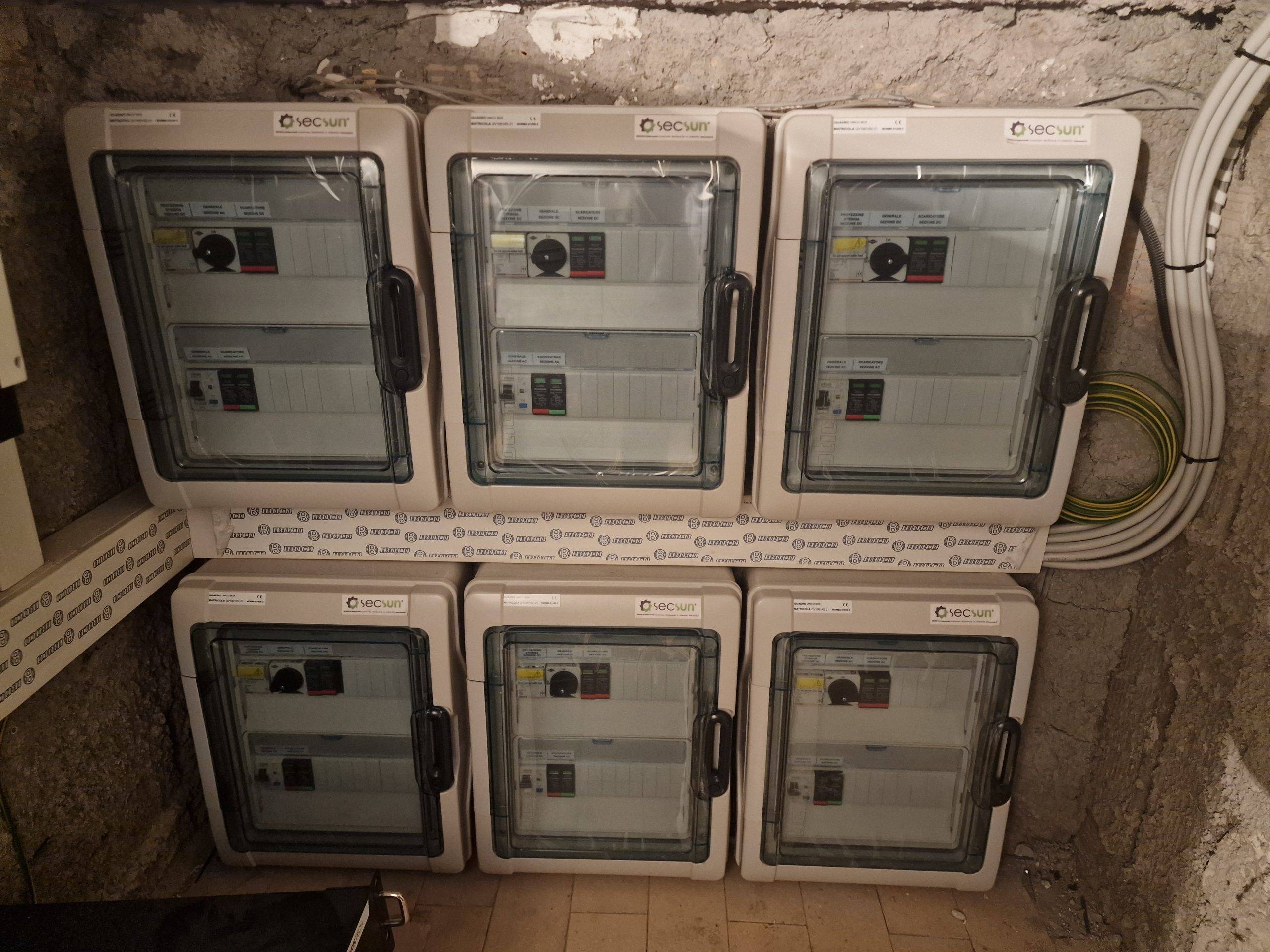 Fotovoltaico 18kW Roma IT-00172-7